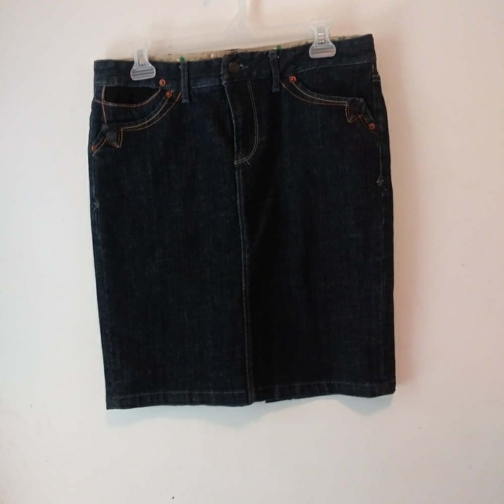Wicked West denim skirt sz 10